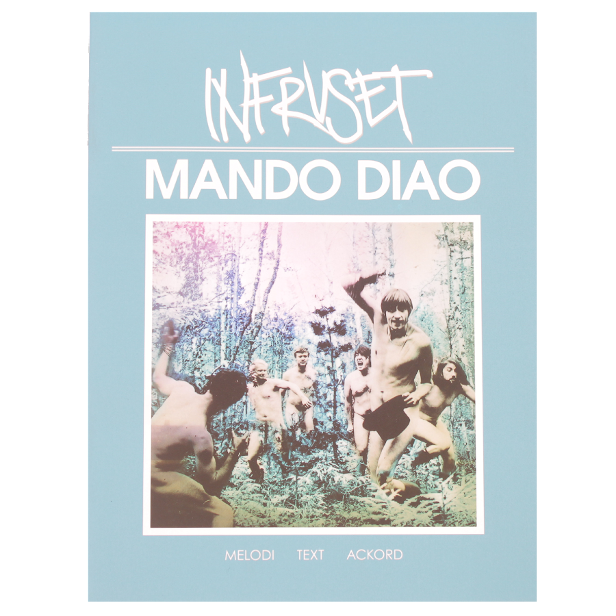 Infruset Notebook (sheet music)