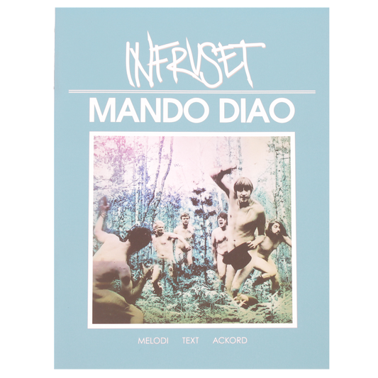 Infruset Notebook (sheet music)