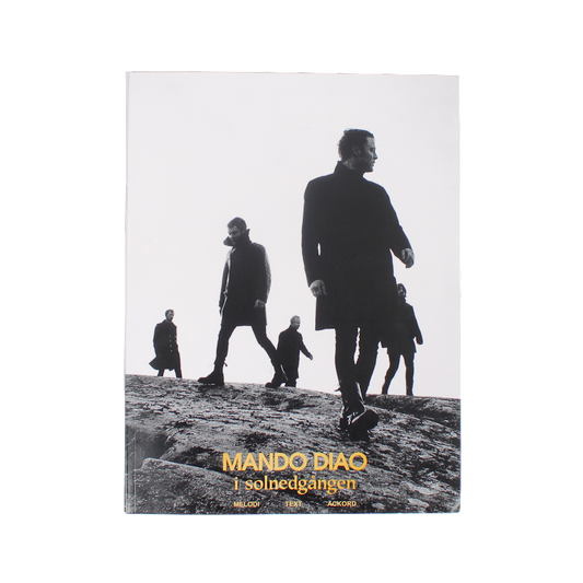 I Solnedgången Notebook (sheet music)