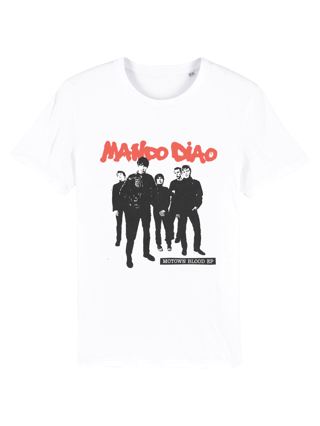 BRING 'EM IN MOTOWN BLOOD EP RE-ISSUE WHITE TEE