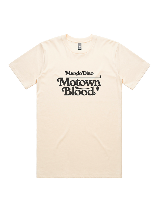 BRING 'EM IN MOTOWN BLOOD 2022 OFF-WHITE TEE