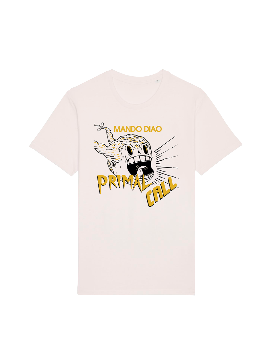 PRIMAL CALL OFF-WHITE TEE