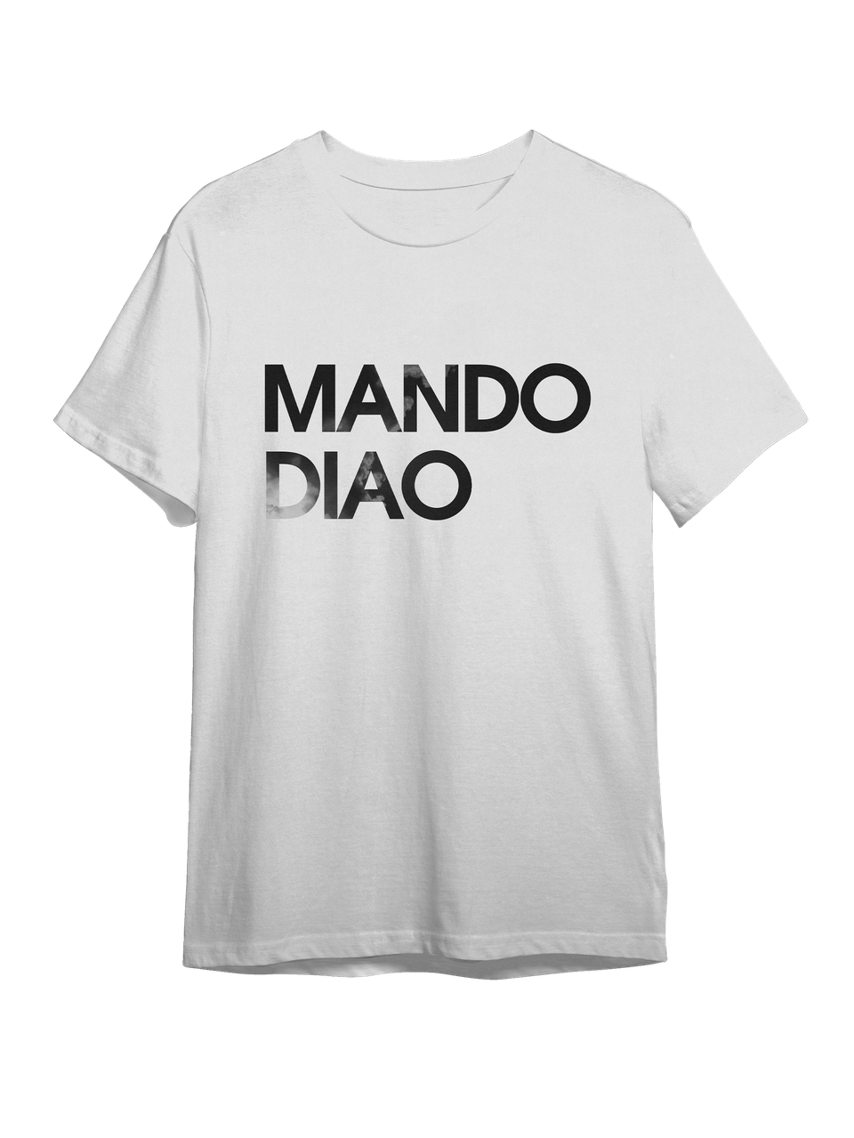 CLOUD LOGO WHITE TEE