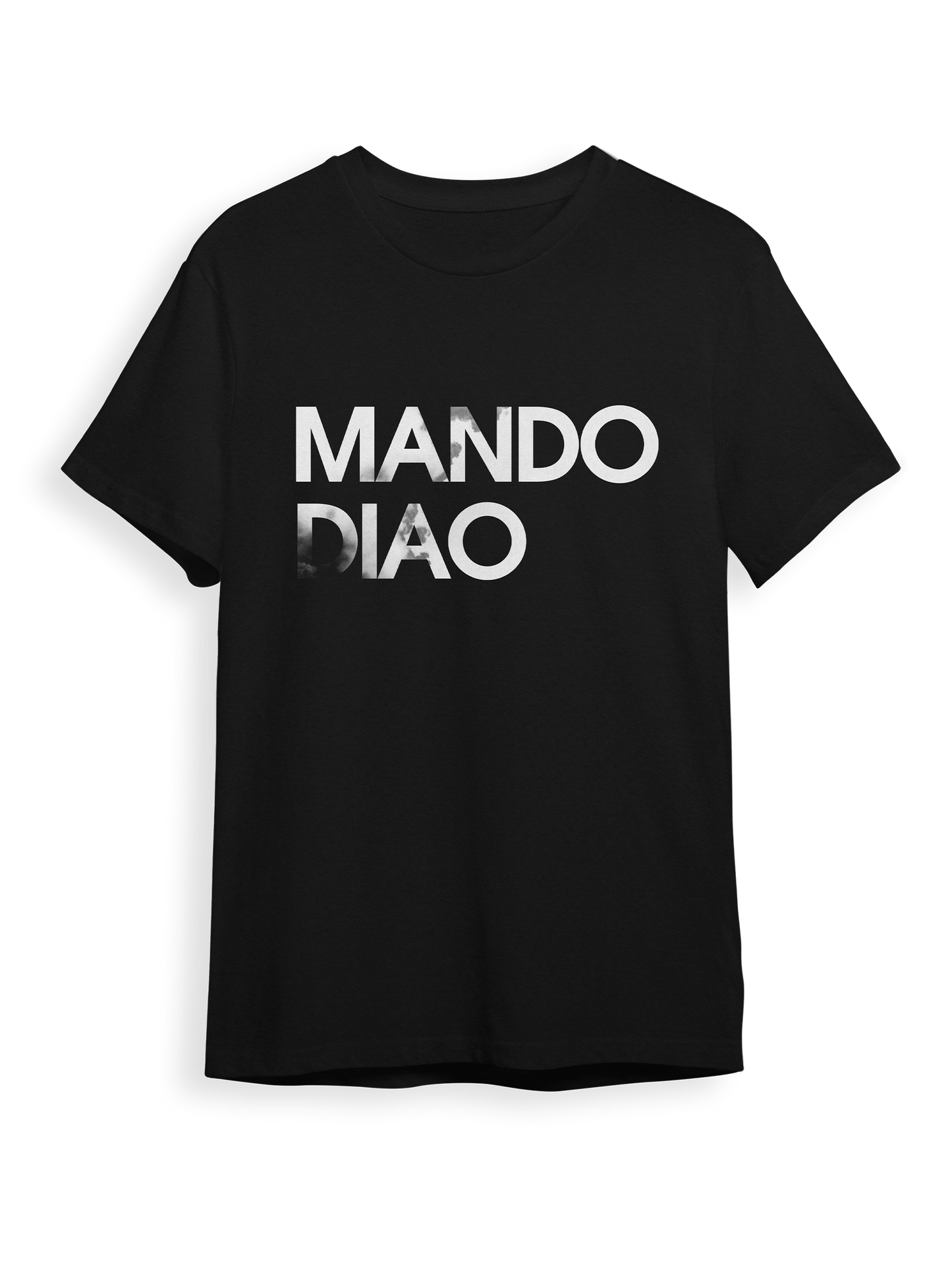 CLOUD LOGO BLACK TEE