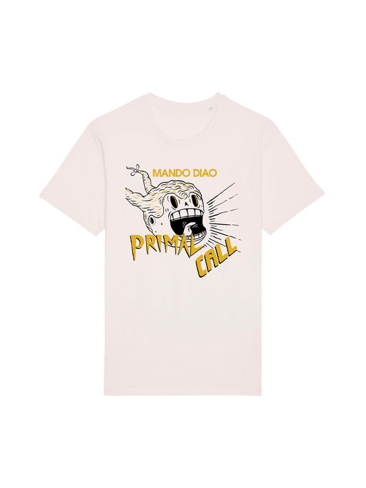 PRIMAL CALL OFF-WHITE TEE