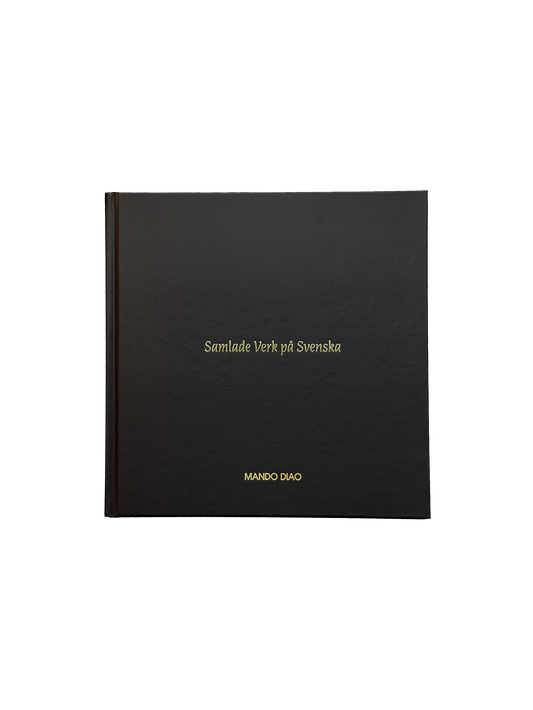 SAMLADE VERK PÅ SVENSKA CD BOX